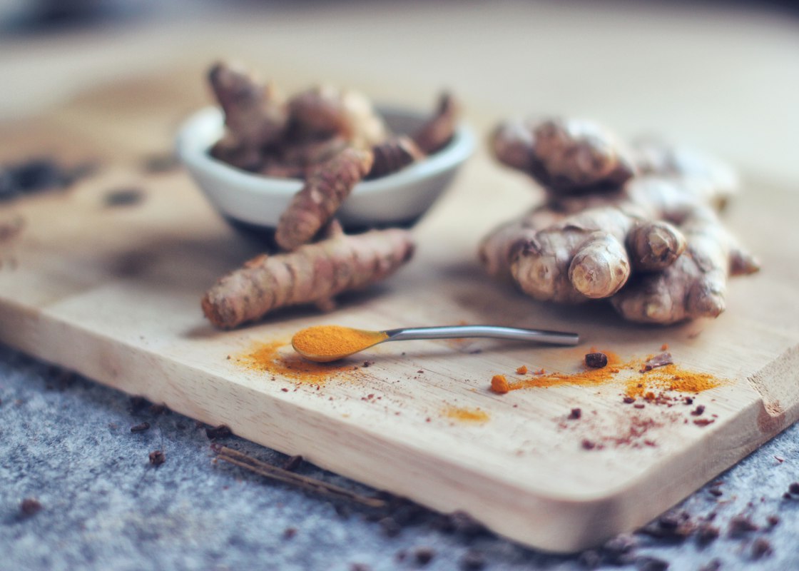 Fresh ginger root